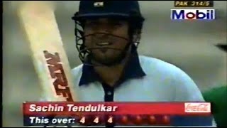 India's most famous win against Pakistan  1998 Independence Cup final! Full innings