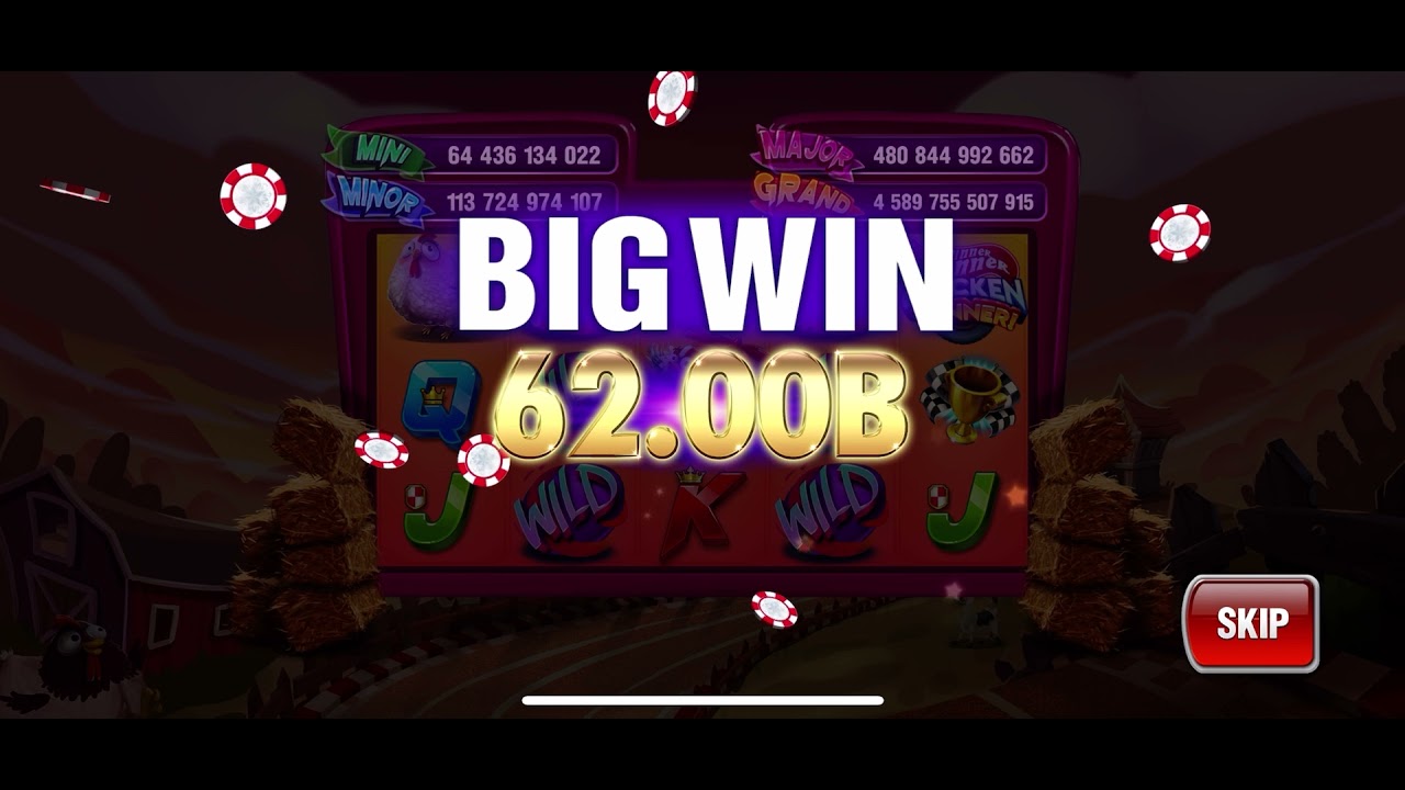 phim sin Huuuge Billionaire casino Chicken winners The chicken I chose won the race😂😂