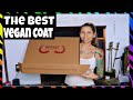 The Best Vegan Coat? Unboxing A Wuxly Winter Coat Review #nancytigress