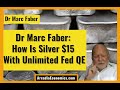 Dr Marc Faber: How Is Silver $15 With Unlimited Fed QE