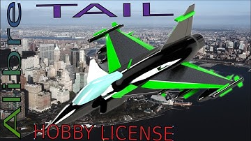 Alibre CAD Make a JAS-39 Gripen Part 5 - Tail |JOKO ENGINEERING|