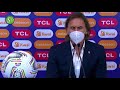 Ricardo Gareca | Conferencia de prensa | Colombia 3 - 2 Perú | Copa América 2021