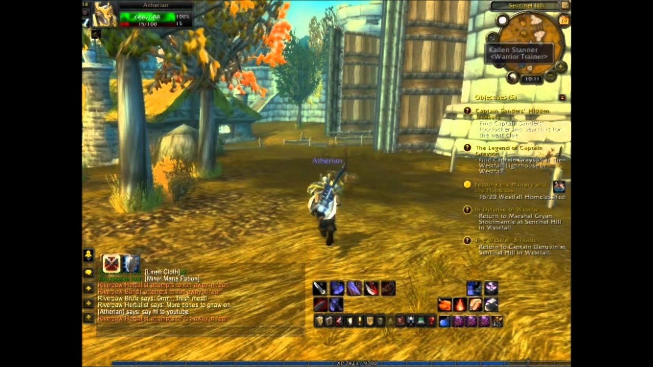 World of Warcraft: Atherian Part 4 - YouTube