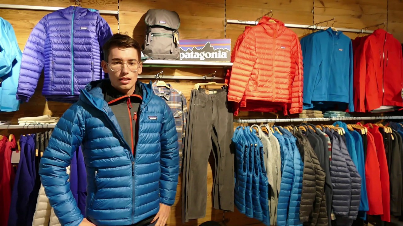 Patagonia Down Sweater Hoody MountainSpirit YouTube