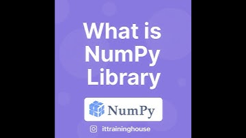 What is Numpy? | For Beginners
