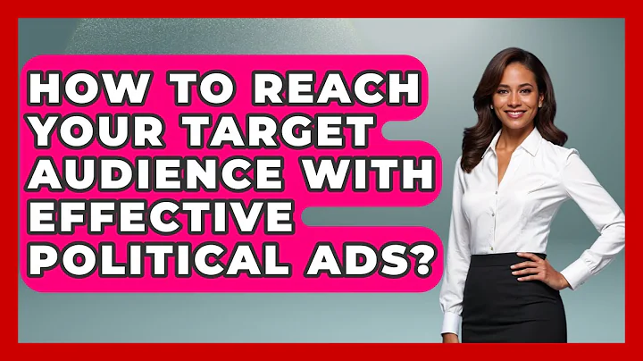 How To Reach Your Target Audience With Effective Political Ads? - Your Campaign Coach
