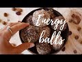 3 Energy Balls | EASY, QUICK and DELICIOUS
