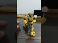 Three Zero MDLX Bumblebee #transformers #robot #bumblebee #actionfigure #shorts #fyp