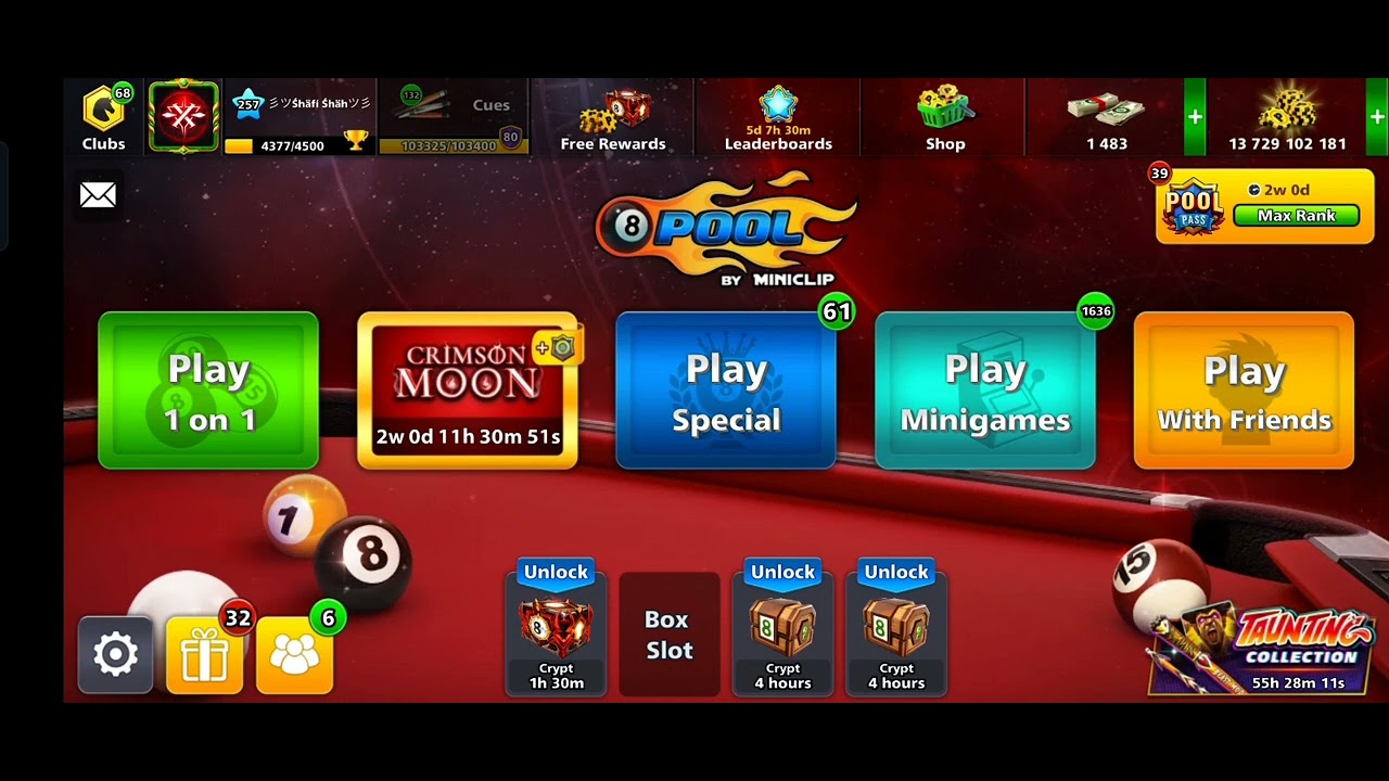 cursed cue.. level max 😎