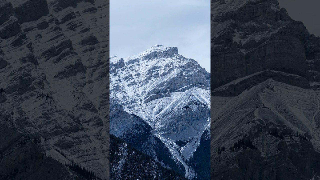 Banff in the Winter | Sony a7R V, 24-70mm f/2.8 GM II