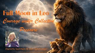 Full Moon in Leo  - Courage under Collective Pressure