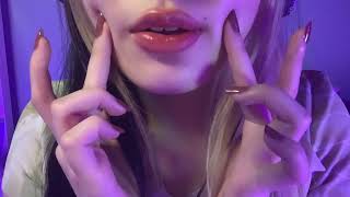 ASMR Up-Close Personal Attention (hand movements, brushing, plucking)