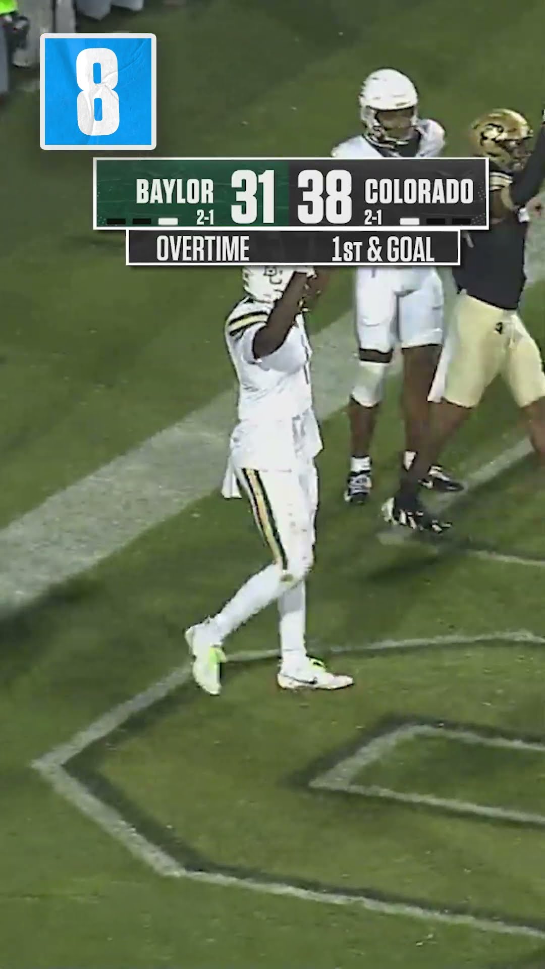 No. 8: ? Top Plays of the 2024 College Football Season on FOX! #football #cfb