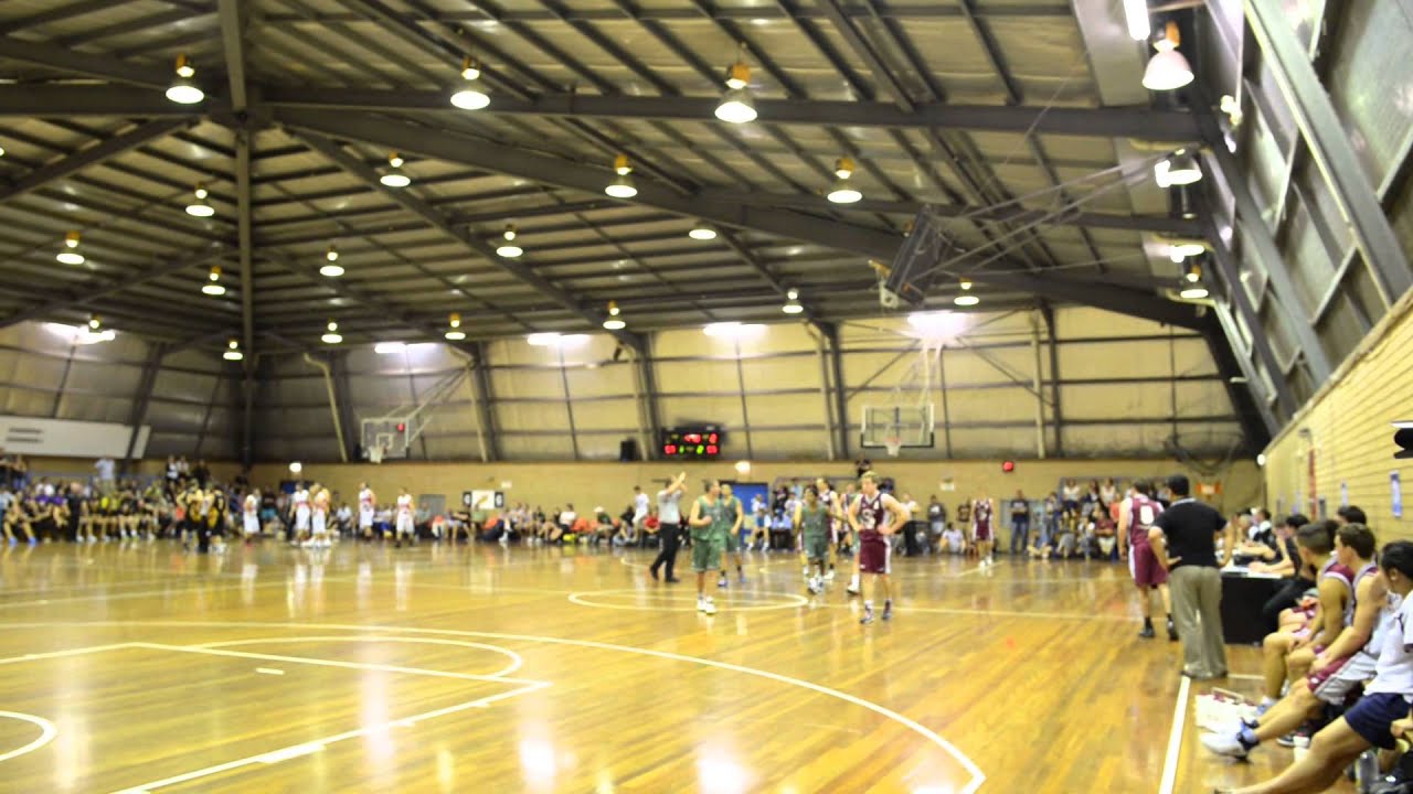 2013 Waratah Youth League Div2 Men Basketball SF Hornsby Spiders 4th Quarter YouTube