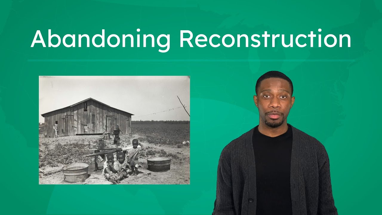 Abandoning Reconstruction - Jim Crow Laws and Plessy v. Ferguson - YouTube