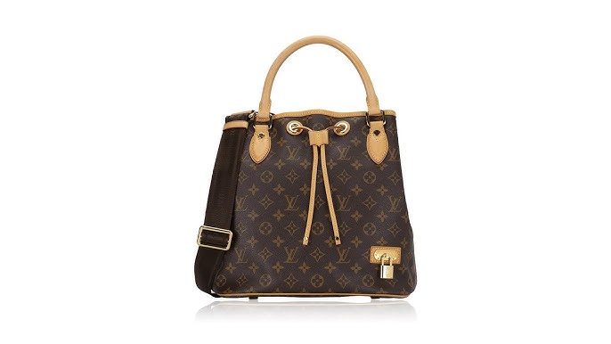 Louis Vuitton Limited Edition Kaki Monogram Eden Noe Bag