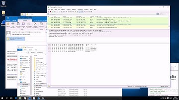 Locky Cryptolocker in action
