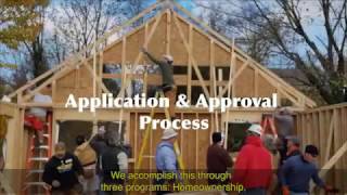 How to Apply for Habitat for Humanity programs