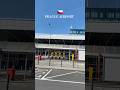 🇨🇿Just filmed: Real-Time Prague Airport Vibes✈️#Prague#PragueAirport#AirportTour