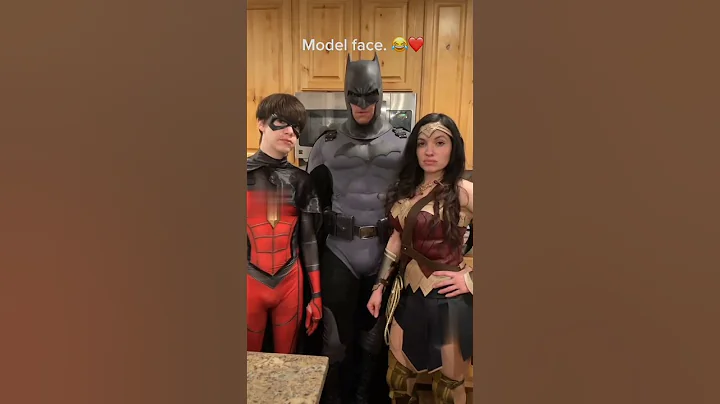 Superhero Trio! From Rita to Wonder Woman! #shorts
