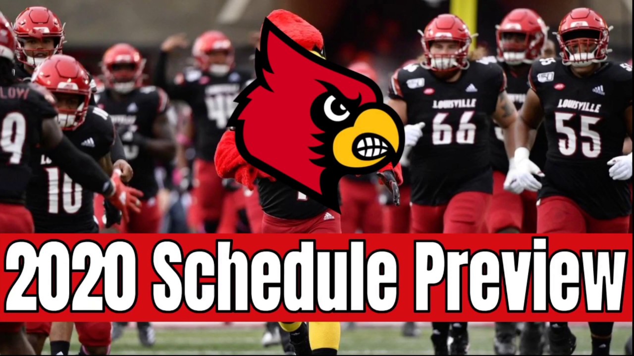 Louisville College Football 2020 Schedule Preview and Early Prediction - All Sports Central ...
