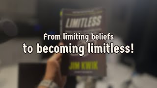 From Limiting Beliefs to Becoming Limitless by Jim Kwik (pt. 3) #learnenglish