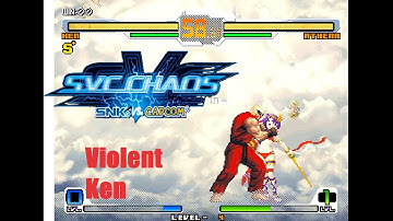 SNK vs. Capcom: SVC Chaos  [Arcade]
