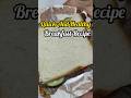 Quick And Healthy Breakfast Recipe || Bread Sandwich Recipe...#shorts #trending #breakfast #recipe