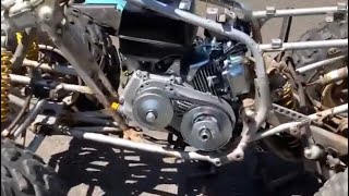 Installing 30 series torque converter onto a predator 301cc