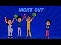 Chikoo Aur Bunty New Episode Night Out In Hindi 2026 AM KIDZ च क और ब ट Cartoon For Kids