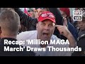 'Million MAGA March' Descends on D.C. to Claim Election Stolen | NowThis