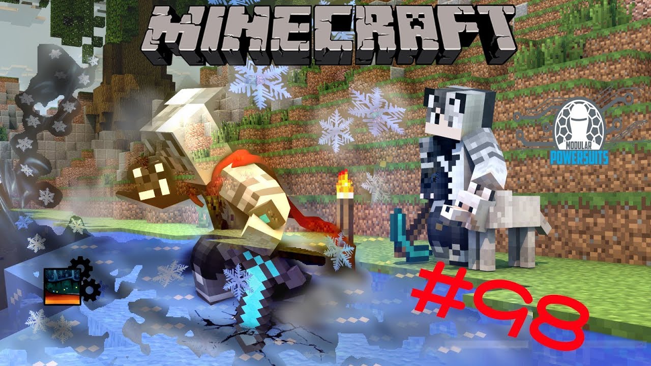 魔影 當個創世神minecraft 科技冒險悠閒生存ep 98 讓礦物自動燒成錠 Youtube