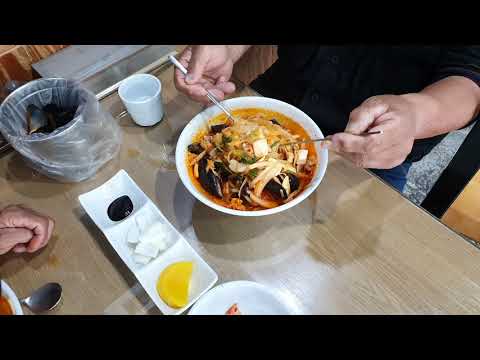 도깨비 한끼는 태백시 소도동 유명 짬뽕집 꼽배기 그득히 얼큰함