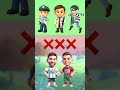 Messi vs Ronaldo Funny Job Matching Challenge 😂🚓💉 | Can You Fix Messi’s Answers? #shorts #puzzle