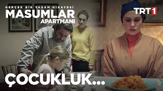 Çocukluğa Üren Akşam Yemeği Masumlar Apartmanı 20. Bölüm