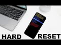 Comment faire un hard reset sur android  wipe data  factory reset 