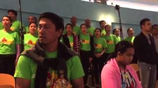 Awit ng Papuri - Sinulog Mass SPCFC Joint Choir 2016 chords
