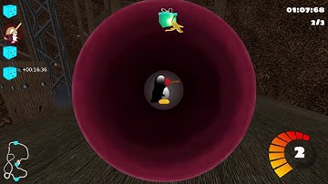 SuperTuxKart 0.9.3 Old Mine [edit] reverse