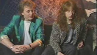 Fastway 1986 Interview (35 of 100+ Interview Series)