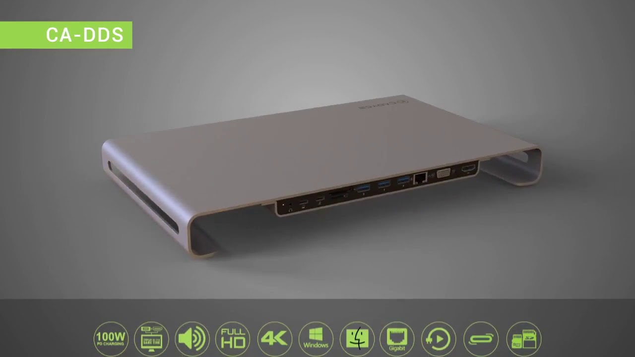 Docking Station for MacBook Pro - Cadyce