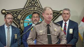 Full AG Uthmeier joins Sheriff Crews and Commissioner Glass to Announce a Drug Trafficking Takedown News