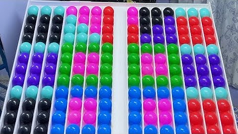 60 minutes Ball Puzzle Challenge, Brain training game but also very fun ☆ level 96Ball Challenge SR