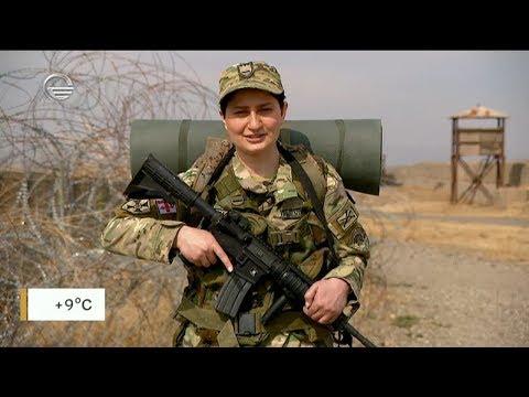 სამხედრო ქალი, რომელმაც საკუთარი თავი შეიარაღებულ ძალებში აღმოაჩინა