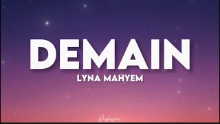 Lyna Mahyem - Demain (speed up paroles tiktok) | je veux savoir où on va si demain sera meilleur Resimi