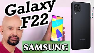 Galaxy F22 Mobile Unboxing | SAMSUNG Galaxy F22 Unboxing | मोवाईल अनबक्सिङ् । New Arrival SmartPhone