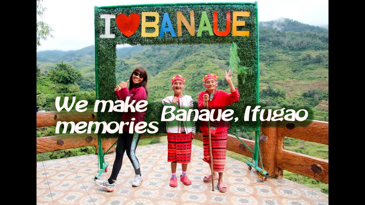 🇵🇭 Банауэ Ифугао | Рисовые террасы Банауэ | Общественный рынок Банауэ