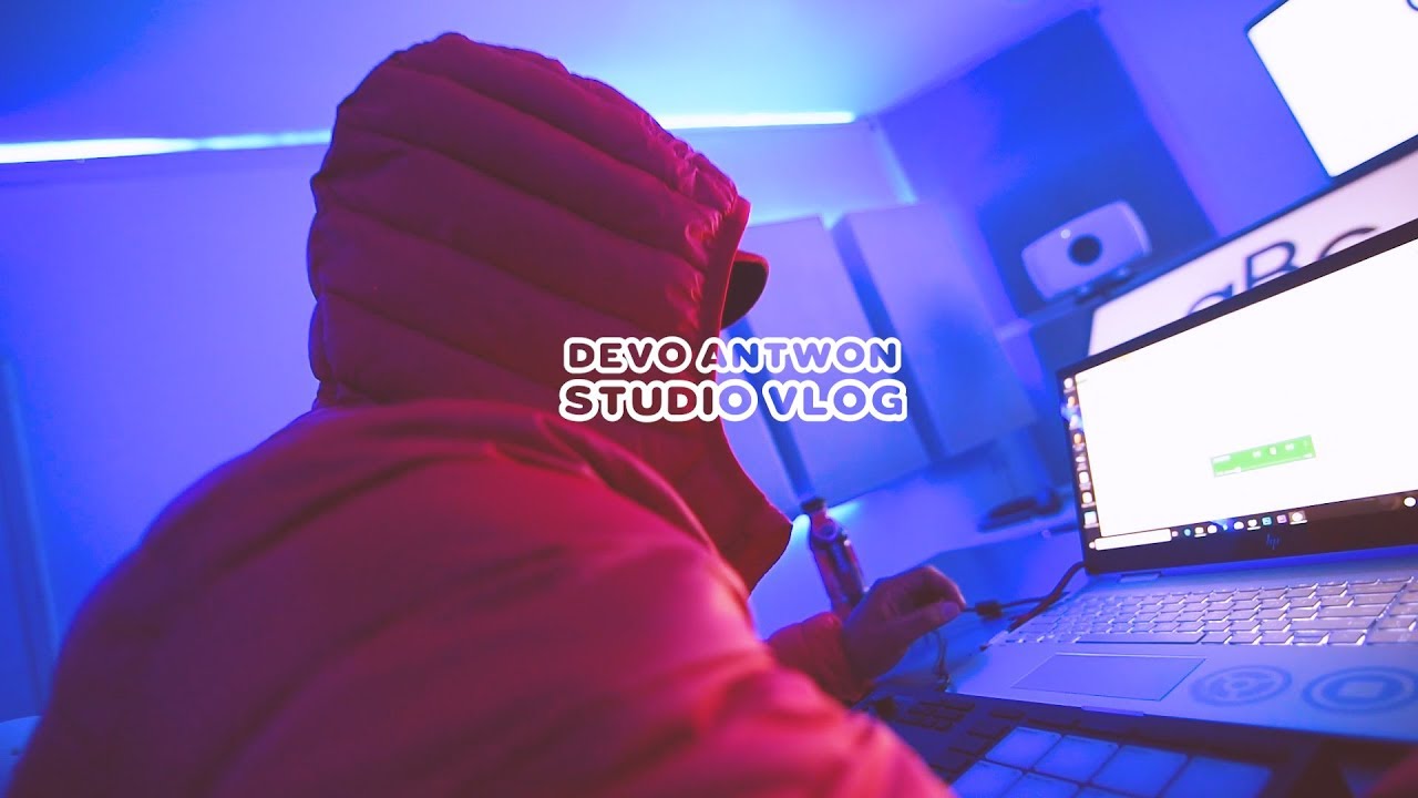 Recording Studio Vlog - Devo Antwon (Studio Session) - YouTube