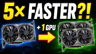 Dual P102-100 LLM Testing: 5× Faster… Sometimes