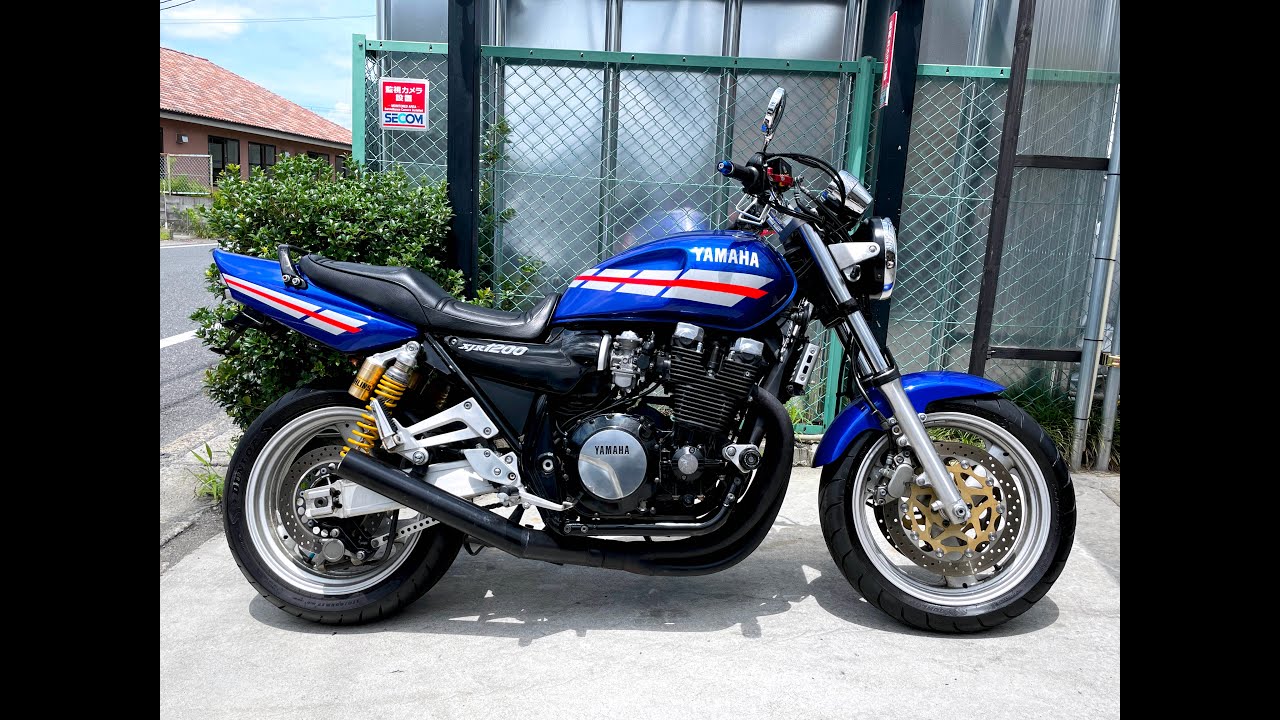 モリワキマフラー xjr1200-