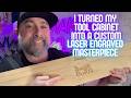 I Turned My Tool Cabinet Into a Custom Laser Engraved Masterpiece With the WizMaker WAND thumbnail